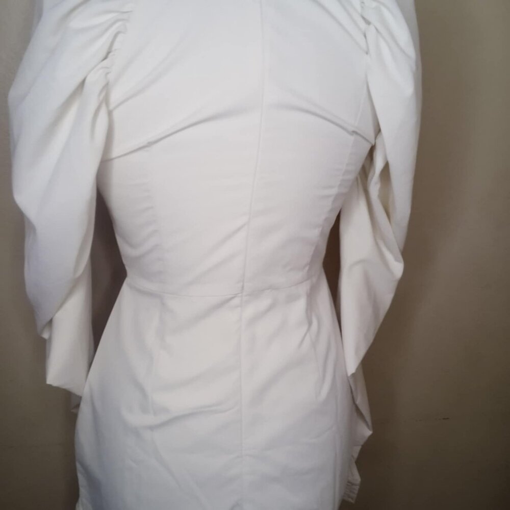 BRAND NEW WITH TAGS SPRING RUFFLE DRESS - Picture 11 of 16